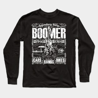 Legendary Baby Boomer Generation Long Sleeve T-Shirt